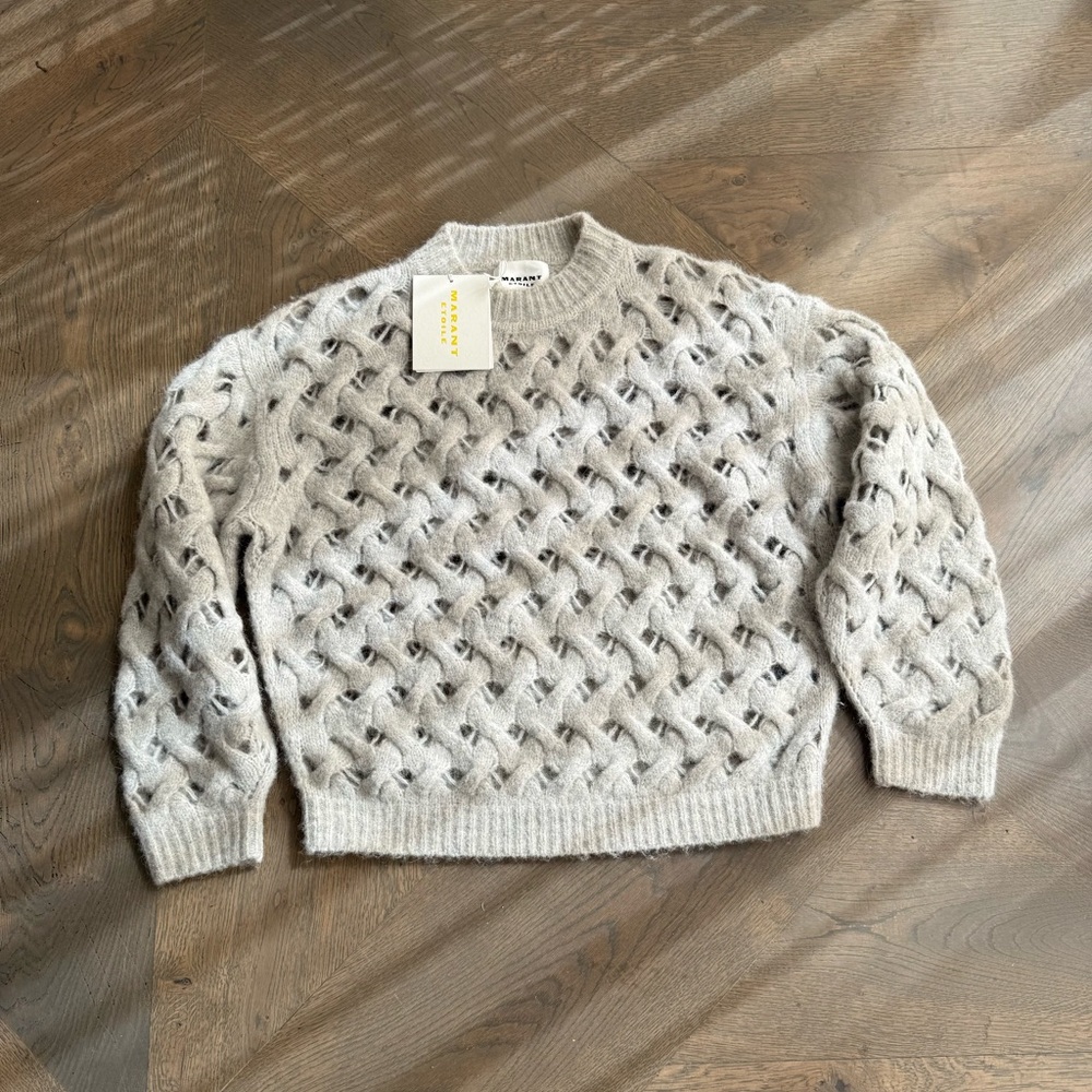 Isabel Marant Eggie light Gray Sweater